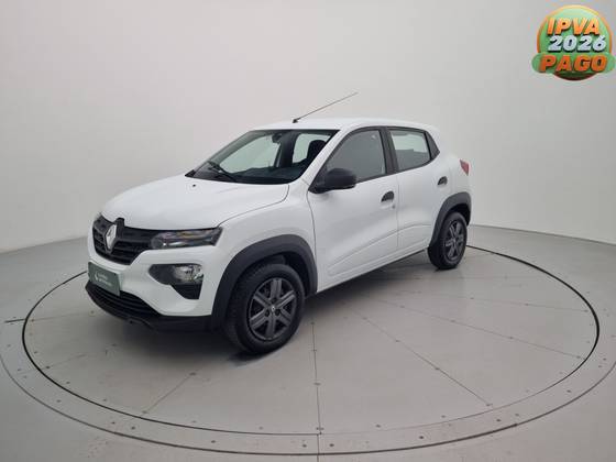 RENAULT KWID 1.0 12V SCE FLEX ZEN MANUAL RENAULT KWID 1.0 12V SCE FLEX ZEN MANUAL